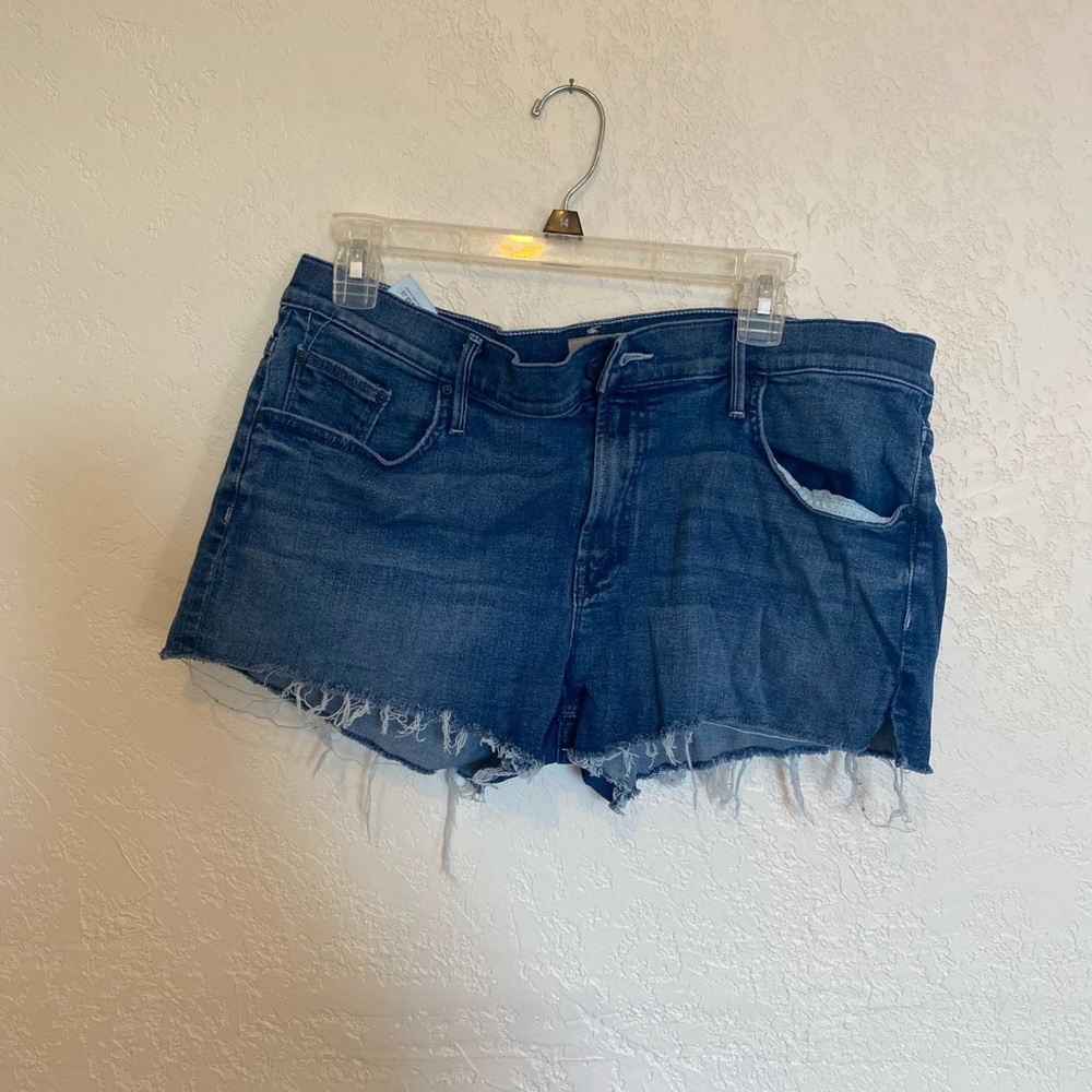 MOTHER - The Teaser Slit Shorts